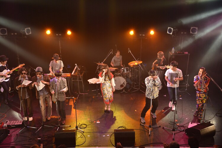 南波志帆 Lucky Tapes シュガーズ シティポップな 君に 胸キュン 音楽ナタリー