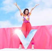 大原櫻子「V」通常“VIVA盤”ジャケット