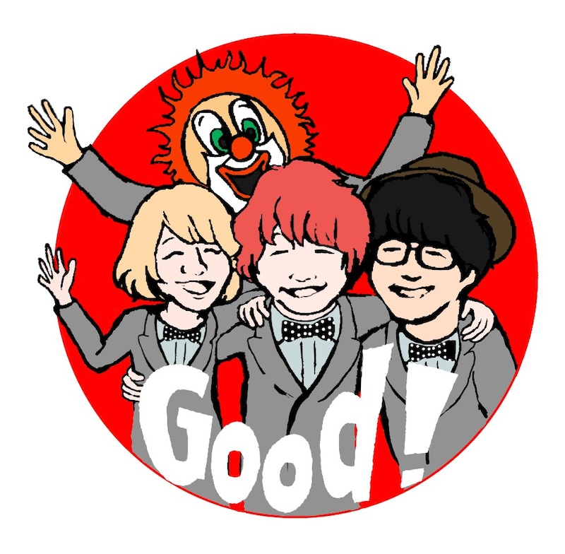 「セカオワシュールスタンプ」サンプル画像