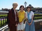 左からタクヤ（超特急）、高橋真麻、安田美沙子。(C)Dlife