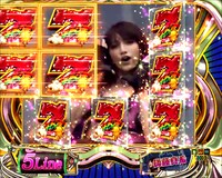 「フィーバー a-nation」後藤真希LIVEリーチ時の様子。