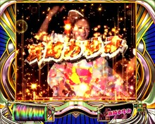 「フィーバー a-nation」浜崎あゆみLIVEリーチ時の様子。