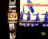 「フィーバー a-nation」U-KISSアーティスト選択の様子。