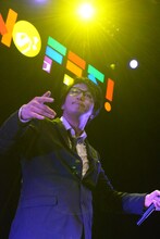 岡村靖幸（撮影：浦田大作） (c)TBS