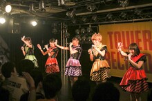 i☆Ris「Ready Smile!!」リリースイベントの様子。