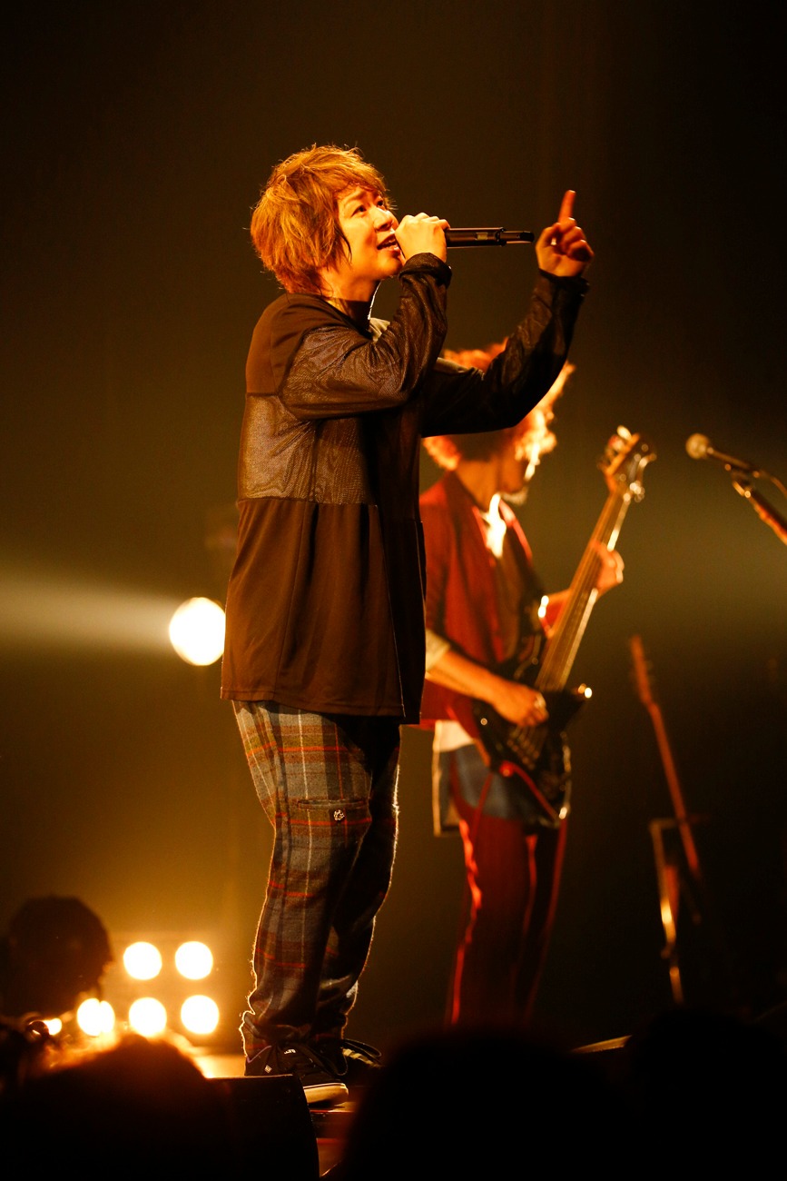 太志（Vo） （写真提供：EPICレコードジャパン）
