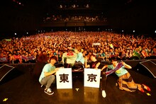 Aqua Timez「“Back to You”tour 2015-2016」Zepp DiverCity TOKYO公演の様子。 （写真提供：EPICレコードジャパン）