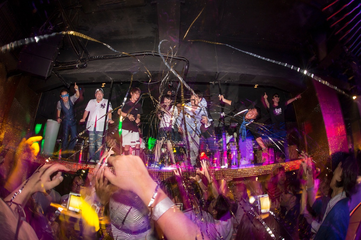 「Dancing Again」リリースイベントの様子。 （photo by KOSUKE USIZIMA(MAVERICKWORKS)）