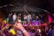 「Dancing Again」リリースイベントの様子。 (photo by KOSUKE USIZIMA(MAVERICKWORKS))