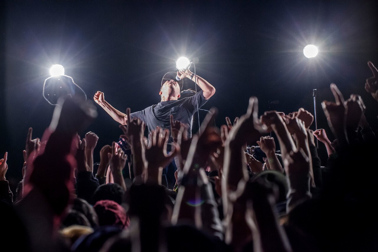 THA BLUE HERB年末リキッドワンマン、川口潤監督が映像化