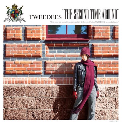 TWEEDEES「The Second Time Around」初回限定盤ジャケット