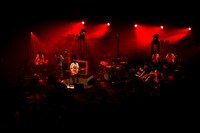 くるり「NOW AND THEN Vol.3」神奈川・神奈川県民ホール公演の様子。（撮影：五十嵐一晴）