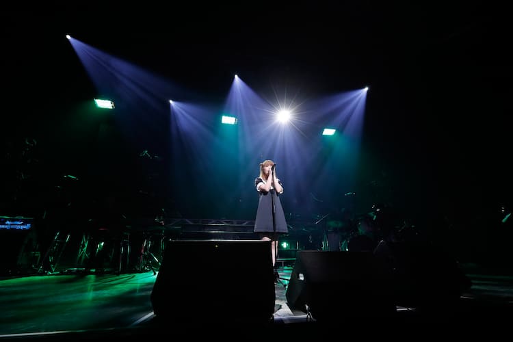 内田彩 ちょっと大好きなみんなと ビター に スイート に笑ったコンセプトライブ 音楽ナタリー