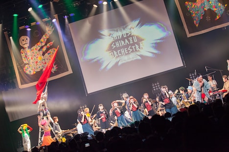 「BiSH presents ～地底からコンニチワ～」の様子。（写真提供：エイベックス・ミュージック・クリエイティヴ）