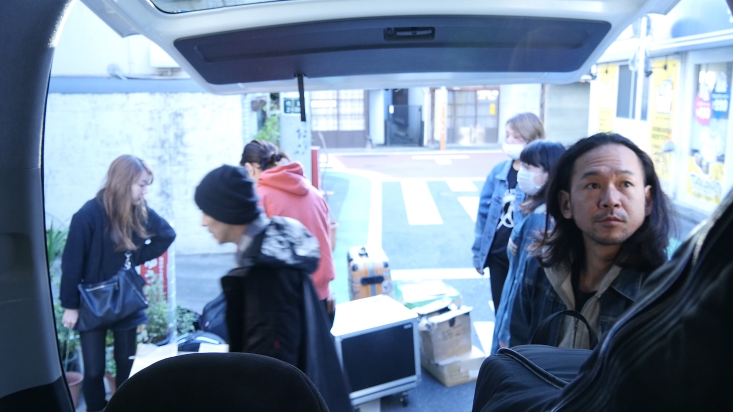 「オールディックフォギー / 歯車にまどわされて」のワンシーン。 (c)2016 OLEDICKFOGGY Film Partners