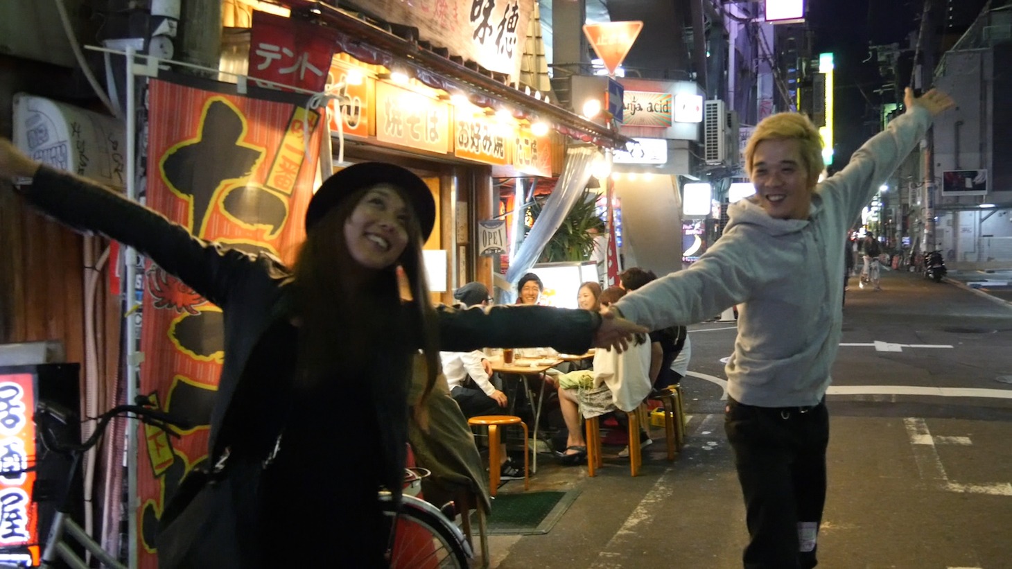 「オールディックフォギー / 歯車にまどわされて」のワンシーン。 (c)2016 OLEDICKFOGGY Film Partners