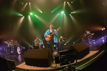 藤巻亮太「藤巻亮太 TOUR 2016 ～春祭編～」東京・Zepp Tokyo公演の様子。（撮影：古渓一道）