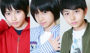 左からEBiDAN39&KiDSの大橋龍馬、山下夕越、長野凌大。