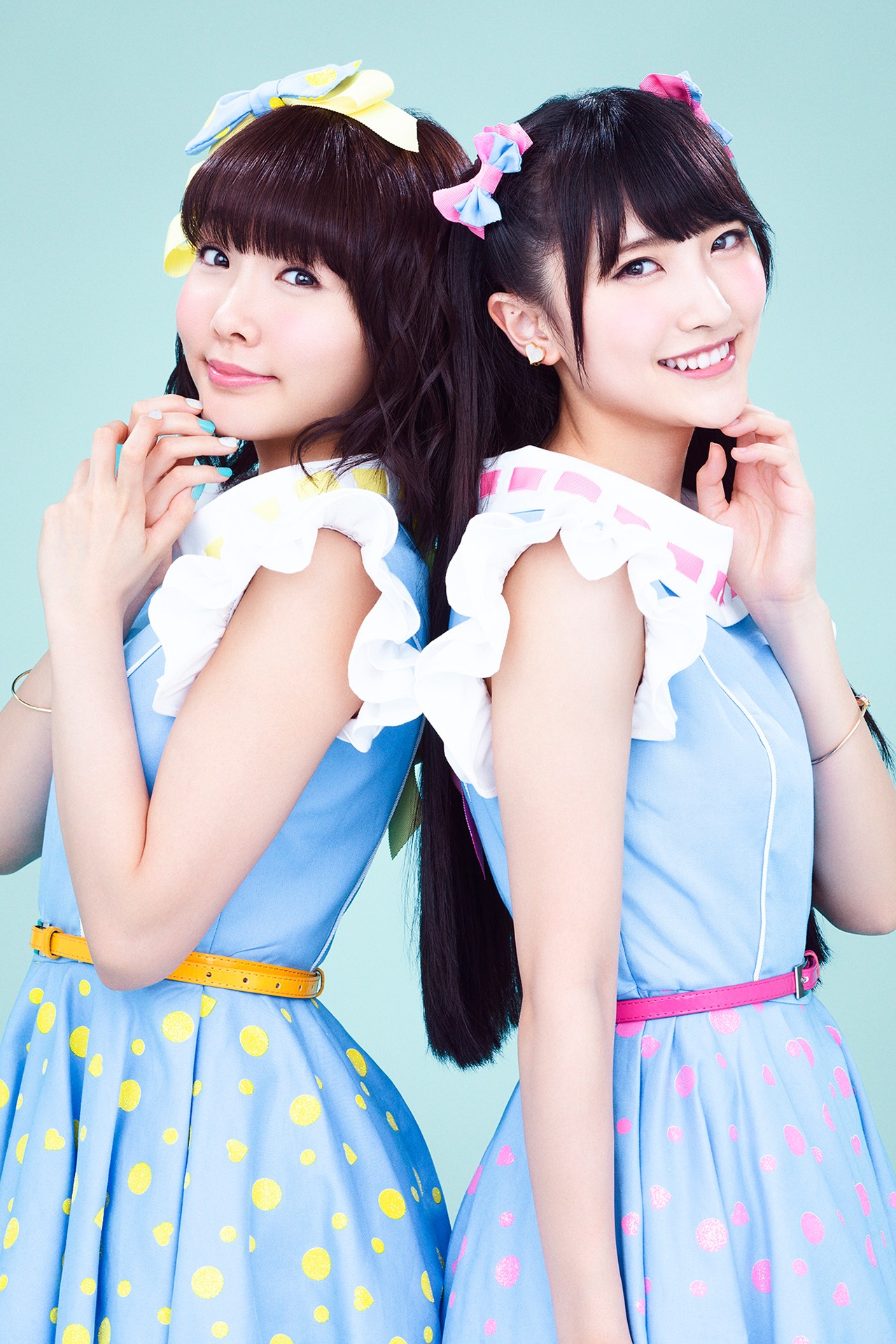 every▼ing!（左から木戸衣吹、山崎エリイ）