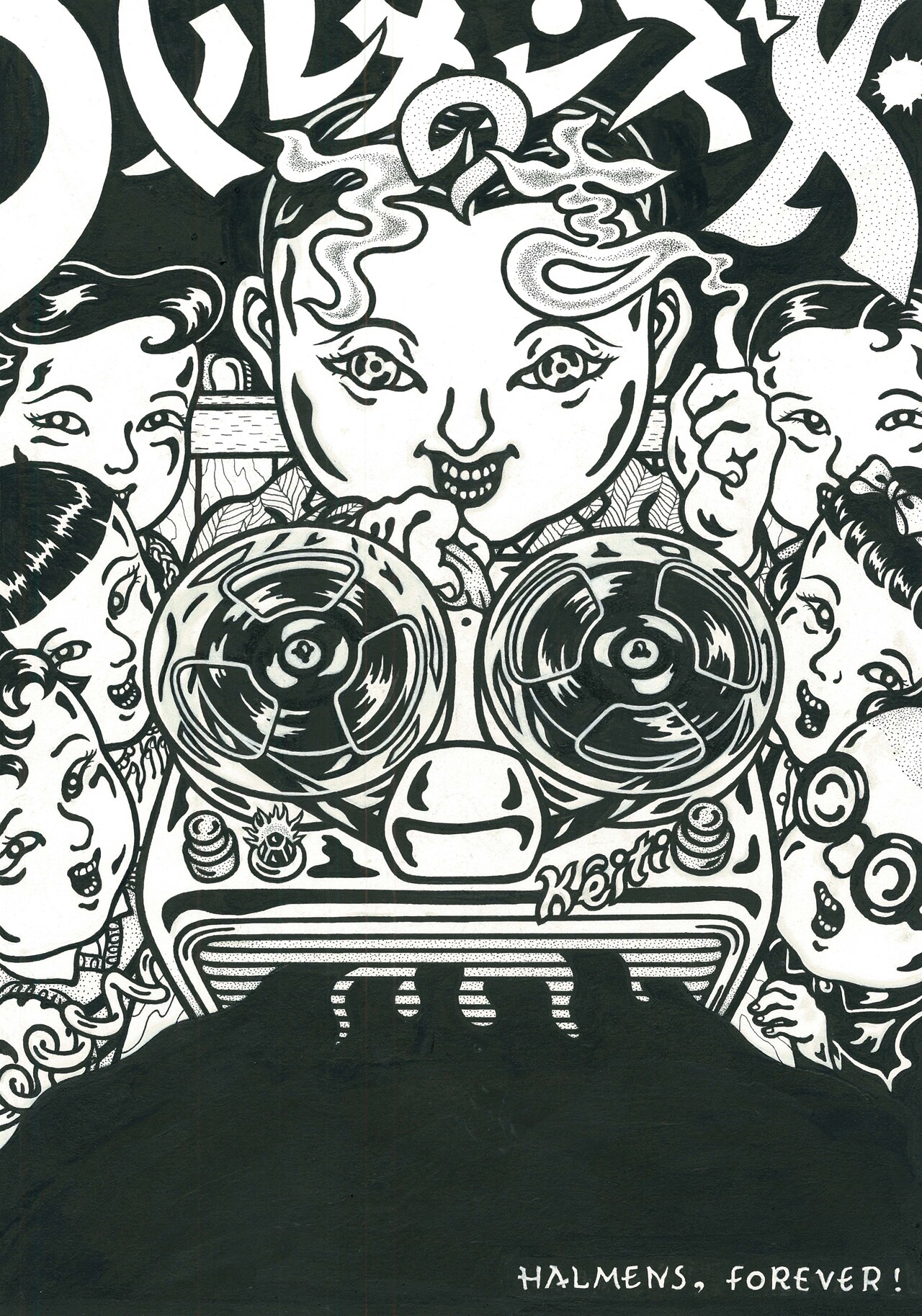 伝説のニューウェイブバンド、ハルメンズが復活ライブで新曲披露