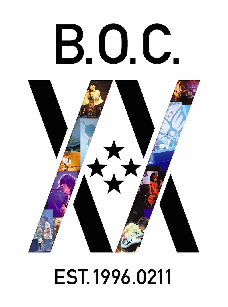 「BUMP OF CHICKEN結成20周年記念Special Live『20』」初回限定盤ジャケット