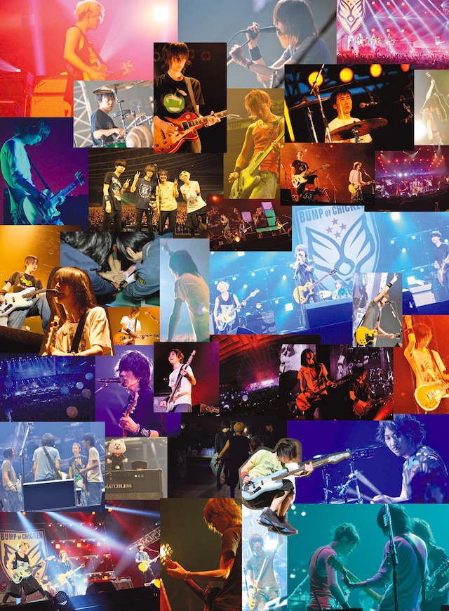「BUMP OF CHICKEN結成20周年記念Special Live『20』」通常盤ジャケット