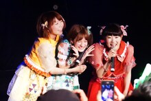 「idol intersection Vol.6」出演時のあヴぁんだんど。