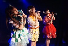 「idol intersection Vol.6」出演時のあヴぁんだんど。