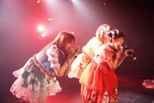 「idol intersection Vol.6」出演時のあヴぁんだんど。