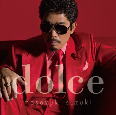 鈴木雅之「dolce」通常盤ジャケット