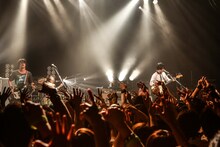 UNISON SQUARE GARDEN（撮影：渡邉一生）