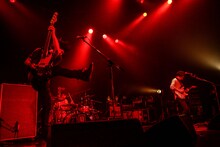 UNISON SQUARE GARDEN（撮影：渡邉一生）