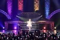 内田彩「SweetTears」ライブの様子。
