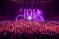 内田彩「SweetTears」ライブの様子。