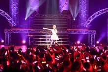内田彩「SweetTears」ライブの様子。