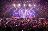 内田彩「SweetTears」ライブの様子。