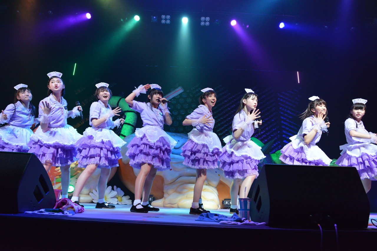 私立恵比寿中学（写真は全国ツアー「私立恵比寿中学JapanホールKeikiiiiツアー2016 ～the snack bar in gakugeeeekai～」初日公演の様子）