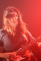 安井英人（B / BIGMAMA）（撮影：渡邉一生）