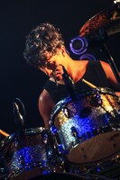 リアド偉武（Dr / BIGMAMA）（撮影：渡邉一生）