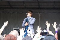 ロンドン「MCM LONDON COMIC CON」に出演した天月-あまつき-。（写真提供：キングレコード）