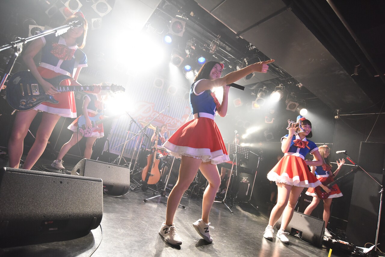 BAND PASSPO☆本格始動！2ndワンマンはクリスマスイブ