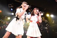 左から八木ひなた、千葉思佳。