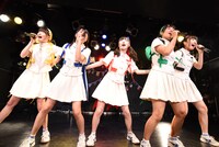 ぷちぱすぽ☆1stワンマンライブの様子。