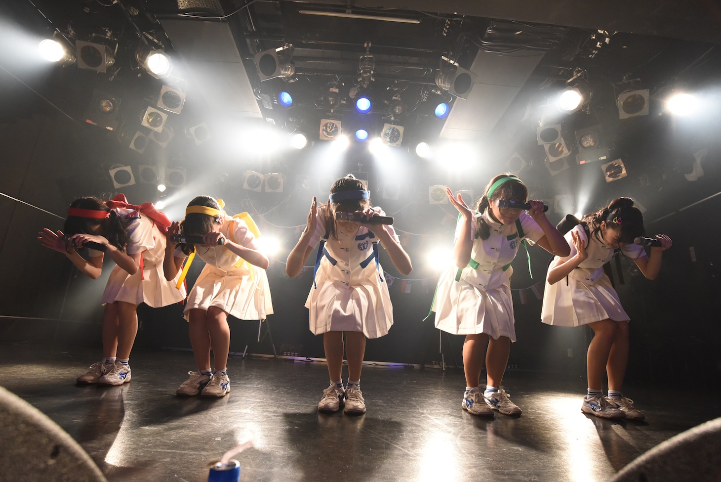 ぷちぱすぽ☆1stワンマンライブの様子。