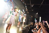 ぷちぱすぽ☆1stワンマンライブの様子。
