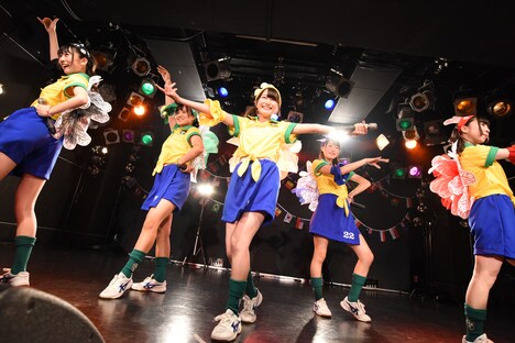 ぷちぱすぽ☆1stワンマンライブの様子。