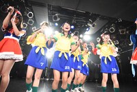 2ndワンマンライブが決定し喜びを露わにするぷちぱすぽ☆。
