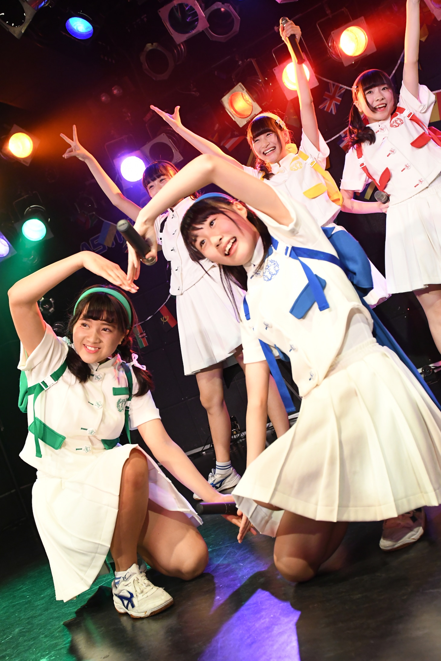 ぷちぱすぽ☆1stワンマンライブの様子。