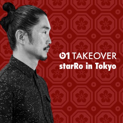 Apple Music Beats 1「Takeover:starRo in Tokyo」告知画像