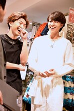 コーイチ、タカシによる「チームボーカル」。